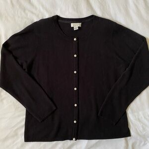 Vintage Cardigan w/ Pearl Buttons